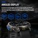 NEW 2025 Zeblaze VIBE 8 Voice Calling 1.43" AMOLED Display Built-in Flashlight Heart Rate Blood Pressure Smart Watch_desvips.com