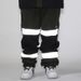 001 Gsousnow Luminous Color Block Snow Unisex 2021 Waterproof Warm Snowboard Pants_desvips.com