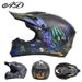 Motorcycle Off Road Helmet, Full Face Helmet, Mountain Bike Slow Speed Riding Safety Helmet._desvips.com