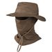 Fou Seasons Spots Seamless Outdoo Tactical Motocycle Cycling Sunshade Beathable Neck Guad Mask Quick Dying Hat Set_desvips.com