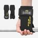 New Fitness Double Layer Thickened Leather Palm Guard Equipment Non Slip Wear Resistant Wrist Guard Hard Pull Power Belt_desvips.com