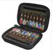 WEIHE-Metal Spoon Fishing Lures, Wobblers Spinner Bait, Sequins Lure, Feather Pesca Combo, 3.7g, 16Pcs_desvips.com