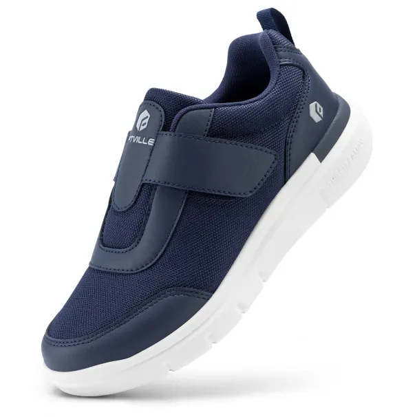 FitVille Mens Extra Wide Width For Swollen Feet Neuropathy Diabetic Pain Relief Lightweight Walking Casual Shoes 260126_desvips.com