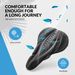 ROCKBROS Bicycle Saddle Cover Bicycle Saddle Cover Saddle Protector Seat Cover Comfortable_desvips.com