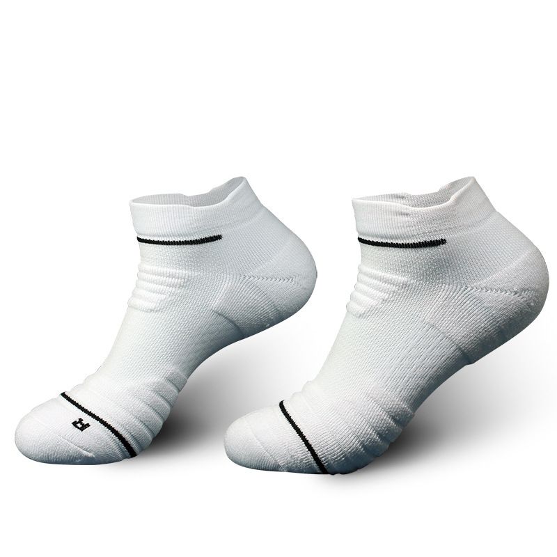 Men's And Women's Sports Professional Marathon Running Towel-soled Short Quick-dry Basketball Socks, Wholesale Socks_desvips.com