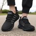 Running For Lightweight Soft Soled Mesh Breathable Lace Up Casual Shoes Outdoor Exercise Tenis Masculino Sneakers Men_desvips.com
