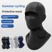 Summer Cycling Sun Protection Head Motorcycle Helmet Liner Sweat-Absorbing Quick-Dry Outdoor Windproof Ice Silk Face_desvips.com