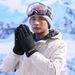 Caiyang Women Winter Warm Thickened Fleece-Lined Riding Electric Motorcycle Touchscreen Ski Gloves Men_desvips.com
