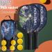 New Pickleball Paddle Outdoor Training Sports For Adults And Students Beach Set_desvips.com