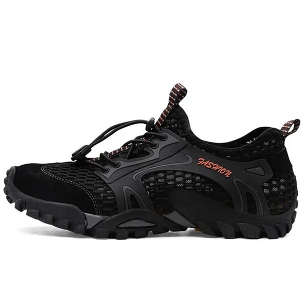 2024 Summer Spring Big Size Men Shoes Casual Mesh Artificial Leather Patchwork Breathable Outdoor Male Sneakers Walking_desvips.com