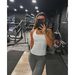 Women's Active Yoga Vest High Elasticity Quick Drying Sports Fitness Training Padded Bra Style_desvips.com
