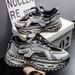 Winter Dad Sneakers For Men, Non-Slip Casual Sports Wasteland Style Loafers, Thick-Soled Tire Shoes, Men's Trendy Shoes_desvips.com