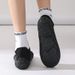 GallonShark Silent Indoor Sports Shoes And Socks Gym Ultra Lightweight Shock Absorbent Breathable Anti Slip Soft Bottom_desvips.com