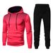 Men's Clothing sweatshirt trousers sports fitness men's sweatshirt sweatpants suit_desvips.com
