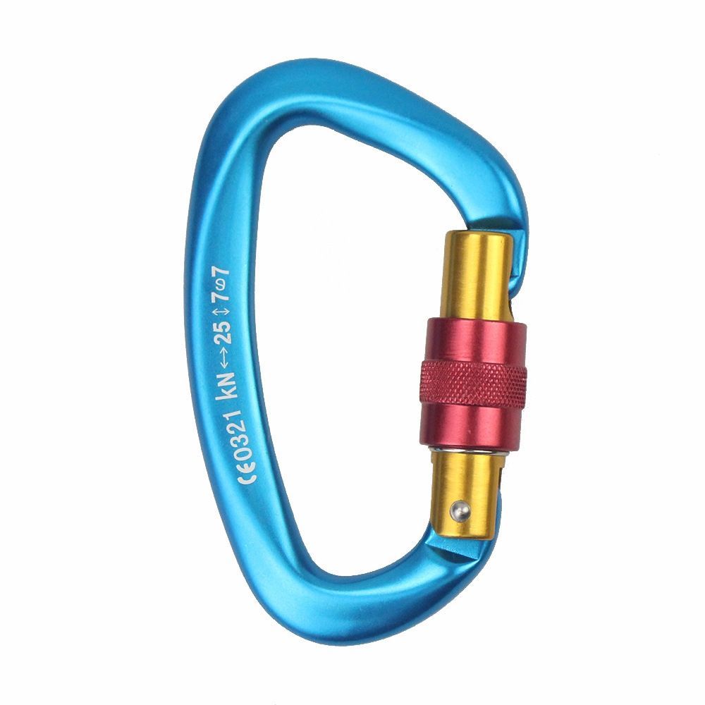 Professional Rock Climbing Lock/Climbing Carabiner/Outdoor Expansion/Load-Bearing Master Hook/High-Altitude Work Safety_desvips.com