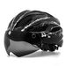 In Stock Bicycle Riding Protective EPS Adult Mountain Bike Helmet With Goggles, Can Apply Logo_desvips.com