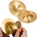 VixxNoxx Professional Copper Finger Cymbals - 3.5inch 9cm Mini Percussion For Belly Dance, Orff Instruments And Live_desvips.com