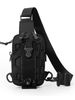 Outdoor Sports Water Bottle And Phone Crossbody Bag, Tactics Strap Crossbody Small Phone And Water Cup Chest Bag, Waterproof Crossbody Small Backpack_desvips.com
