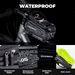 ROCKBROS Bicycle Frame Bag Waterproof Handlebar Bag Wear-resistant 6.1'' DHL_desvips.com