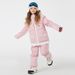 NOKO-Children's Ski Suit Sets For Boys And Girls, Waterproof And Warm Winter Outdoor Thickened Snowboard And Double-board Children's Ski Suits_desvips.com