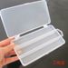 Lure Tool Three-compartment Storage Lure Accessory Fishing Gear 3-compartment Box, Soft And Hard Bait Box_desvips.com