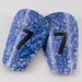 Football leg guard plate men's and women's thick insert plate football professional training game guard_desvips.com