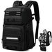 Skateboard Bag With USB Charging Port Laptop Multifunctional Backpack For Sports_desvips.com