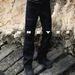 001 SWYHAnneyzz Zhiyi "Gamma" Autumn Winter Casual Outdoor Windproof Sports Straight-Leg Cargo Pants For Men_desvips.com