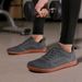 Wide Toe Men's Cross-Training Minimalist Barefoot Sneakers Zero Drop Sole Gym Exercise Anti-slip Casual Sports Shoes_desvips.com