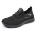 Men's Trendy Flat Bottom Shoes Mesh Non Slip Lace Up Casual Comfortable Shoes Lightweight Fashion Running Men Sneakers_desvips.com