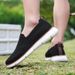 Men's breathable sports shoes flying mesh shoes men's large size 48 size running shoes_desvips.com