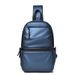 New Trendy Casual Cross-border Water-resistant Leather, Multifunctional Men's Crossbody Bag, Portable Chest Bag_desvips.com