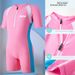 Children's Swimsuit Boys One-piece Professional Training Sun Protection Quick-drying Sports Swimwear Hot Spring Girls_desvips.com