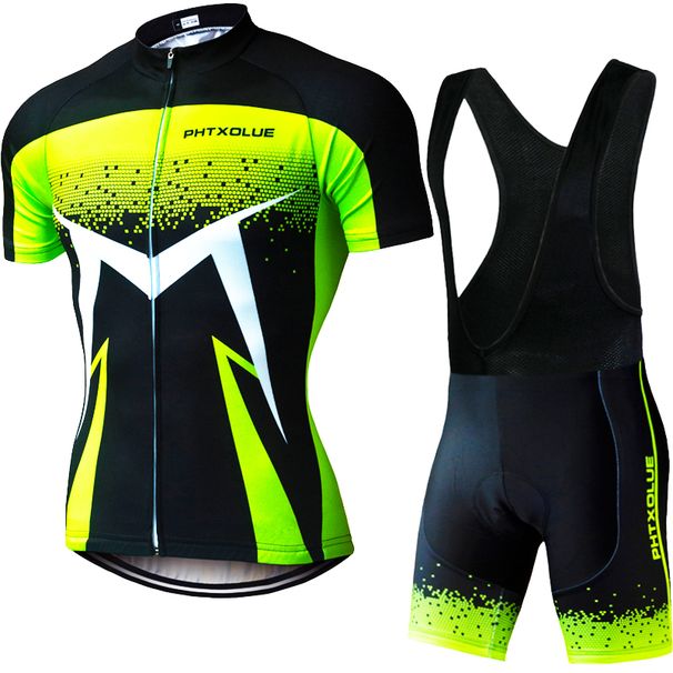 Phtxolue Pro Sets Men Jerseys Mtb Cycling Mountain Bicycle Bike Clothing Wear Maillot Ropa Ciclismo_desvips.com