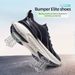 ONEMIX New Cushioning Running Shoes For Men Suitable Heavy Runners Lace Up Sports Women Non-slip Outdoor Athletic Male_desvips.com