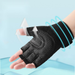 Professional Fitness For Men And Women, Dumbbell Weightlifting, Non-Slip, Shock Absorption, Long Wrist Protection,_desvips.com