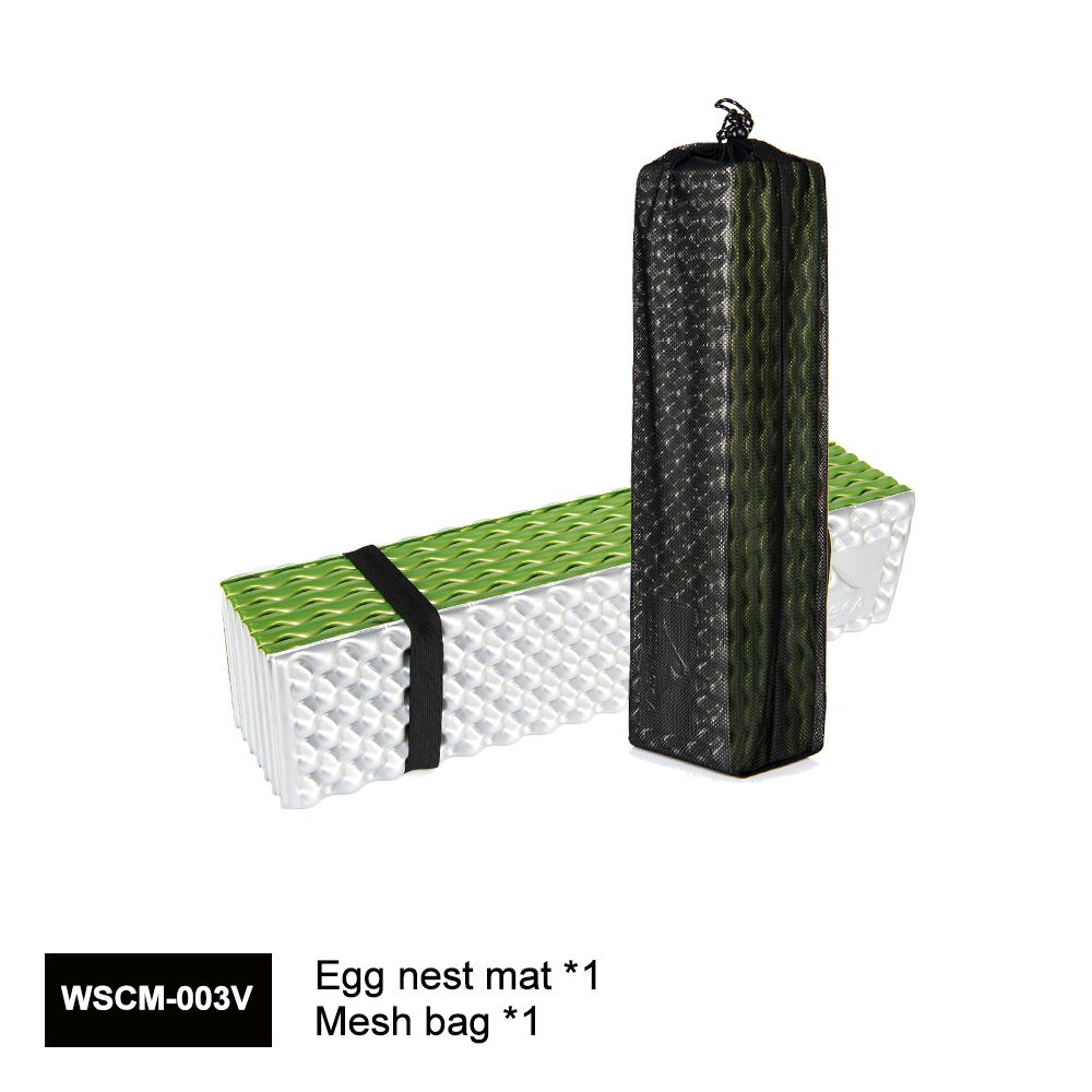 Widesea Camping Mat Portable Water Sleeping Pad Picnic Foam Bed Mattress Travel Trekking Equipment Blanket_desvips.com