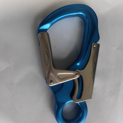 PANWEISHI 35 Small Eye KN Aviation Climbing 7075 Main Lock Carabiner Hook Lada Expansion Safety_desvips.com