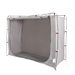 Waterproof Storage Tent - Polyester With PU Coating - Spacious & Portable Annex For Camping - Gray_desvips.com