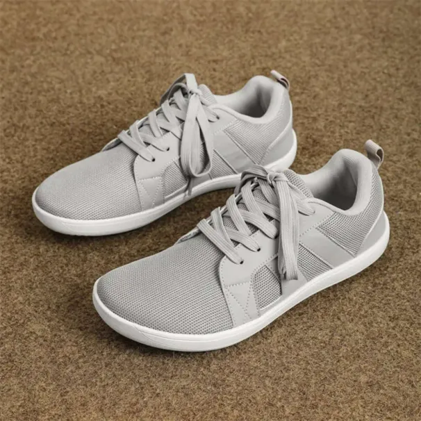 Men's Wide Slip On Minimalist Barefoot Zero Drop Sole Cross-Trainer Sneaker Lightweight Breathable Running Walking Shoes_desvips.com