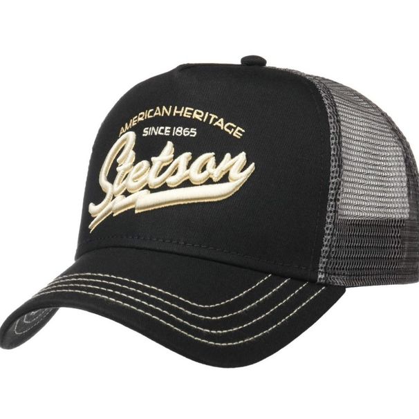 Stansen's New Embroidered Letter Baseball Duckbill Cap, American-style Trucker Hat, Casual Versatile Sun Hat_desvips.com