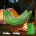 Outdoor Ice Silk Hammock, Breathable And Lightweight Mesh Bed For Adults, Swing With Enhanced Load-bearing Capacity,_desvips.com