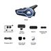 Motorcycle Bluetooth Headset With Rider Inner Full Half Helmet Voice Waterproof Ultra Long Battery Life A3 New Model_desvips.com