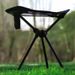 Outdoor Folding Portable Stand Lunch Break Fishing Recliner Footrest Moon Chair Aluminum Alloy Ultra-light_desvips.com