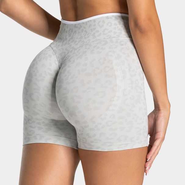 Yoga Shorts Are Quick Drying, Seamless, Tummy Controlling, Color Blocked, Hip Lifting, And Form Fitting For Both Casual And Fitness Wear._desvips.com