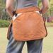 American Style Outdoor Waist Short Apron Printed Unisex Fashion Simple Half Body Makeup Portable Storage Bag_desvips.com