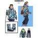New Model Phibee Little Elephant Outdoor Boots Non-Slip Warm Fleece Lined Thickened Snow Shoes Thick Sole_desvips.com