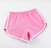 2024 European And American Style Women's Home Casual Solid Fashion Yoga Beach Candy Color Sports Shorts_desvips.com