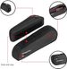 ROCKBROS Bicycle Bag, Frame Bag, 2 - in - 1 Detachable Bicycle Saddle Bag, 2.5L_desvips.com