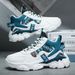 Men's Running Sports Shoes High Top Outdoor Casual Sneakers Breathable Jogging Trainers_desvips.com